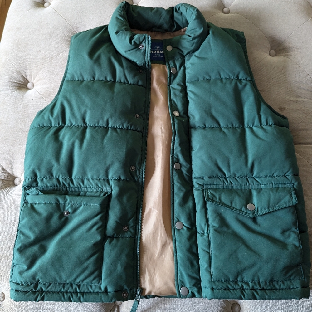 Green Old Navy Vest